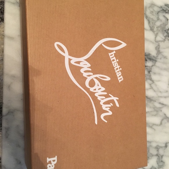 Christian Louboutin No Matter 85 Patent sz5.5 - Picture 5 of 6